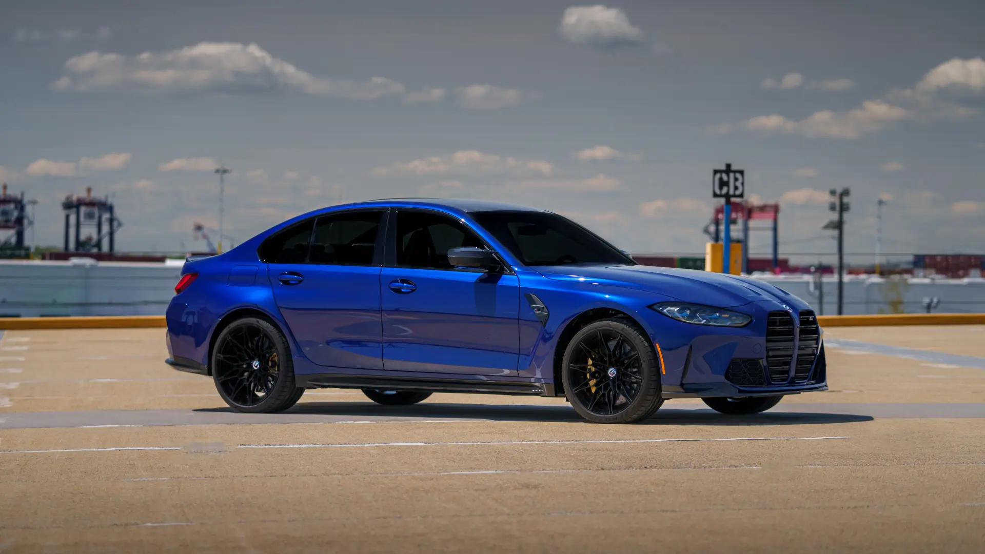 BMW M Serisi M Serisi M3 Competition xDrive M 4