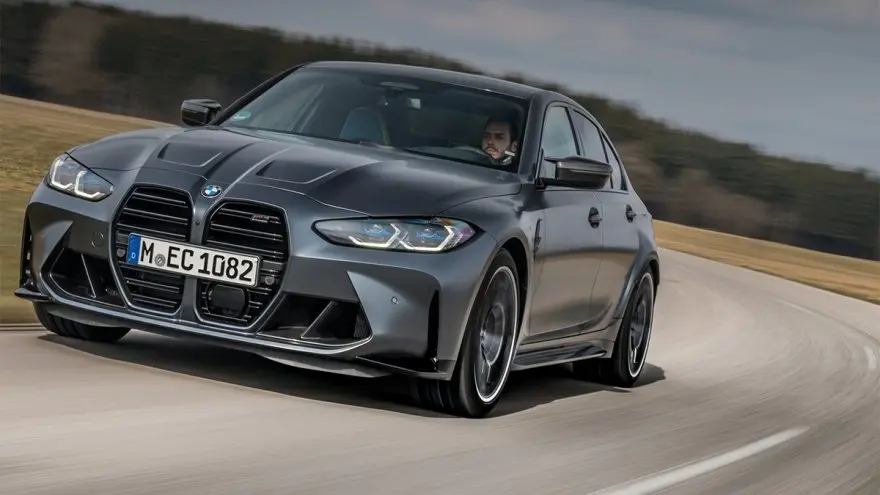 BMW M Serisi M Serisi M3 Competition xDrive M 5