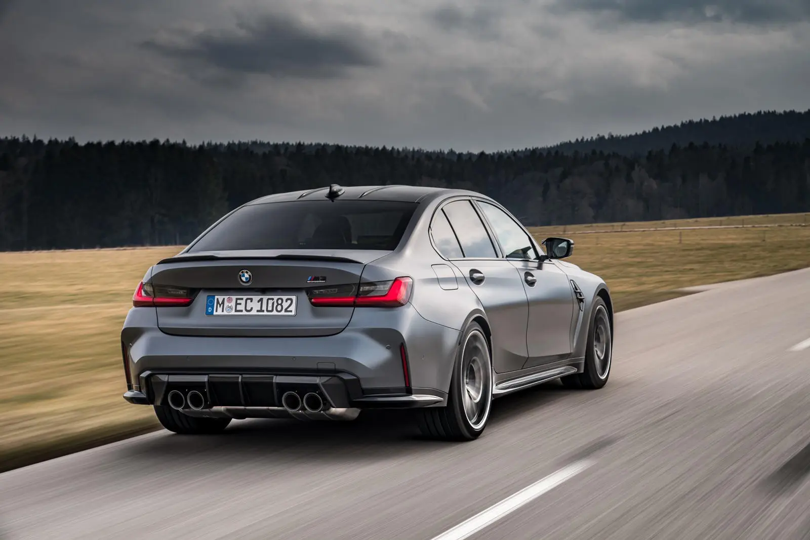 BMW M Serisi M Serisi M3 Competition xDrive M 6