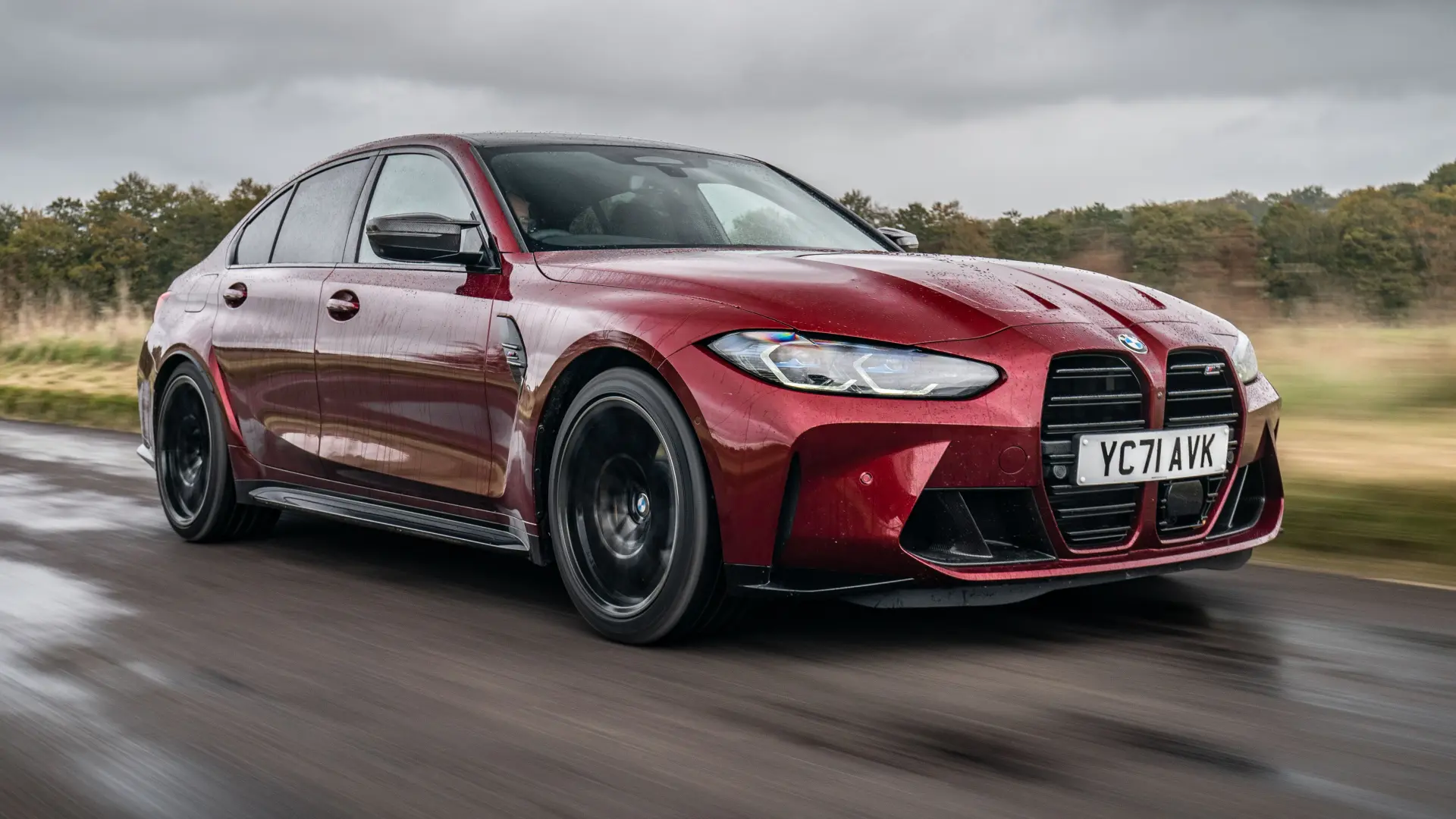 BMW M Serisi M Serisi M3 Competition xDrive M 4