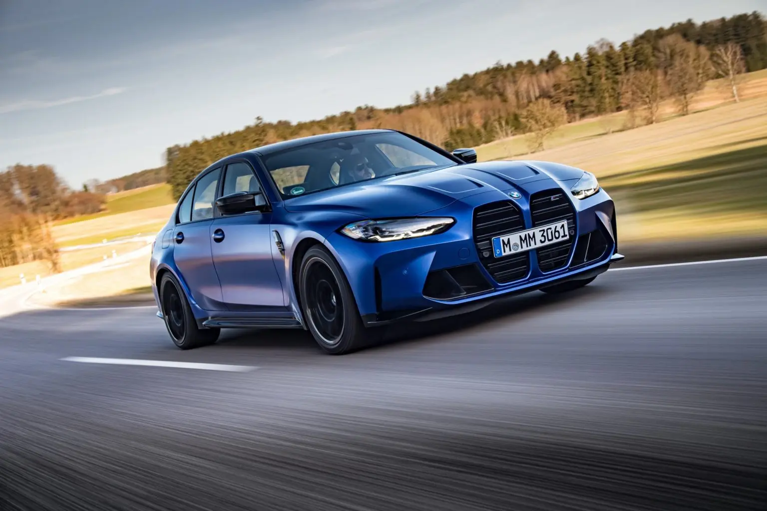 BMW M Serisi M Serisi M3 Competition 1