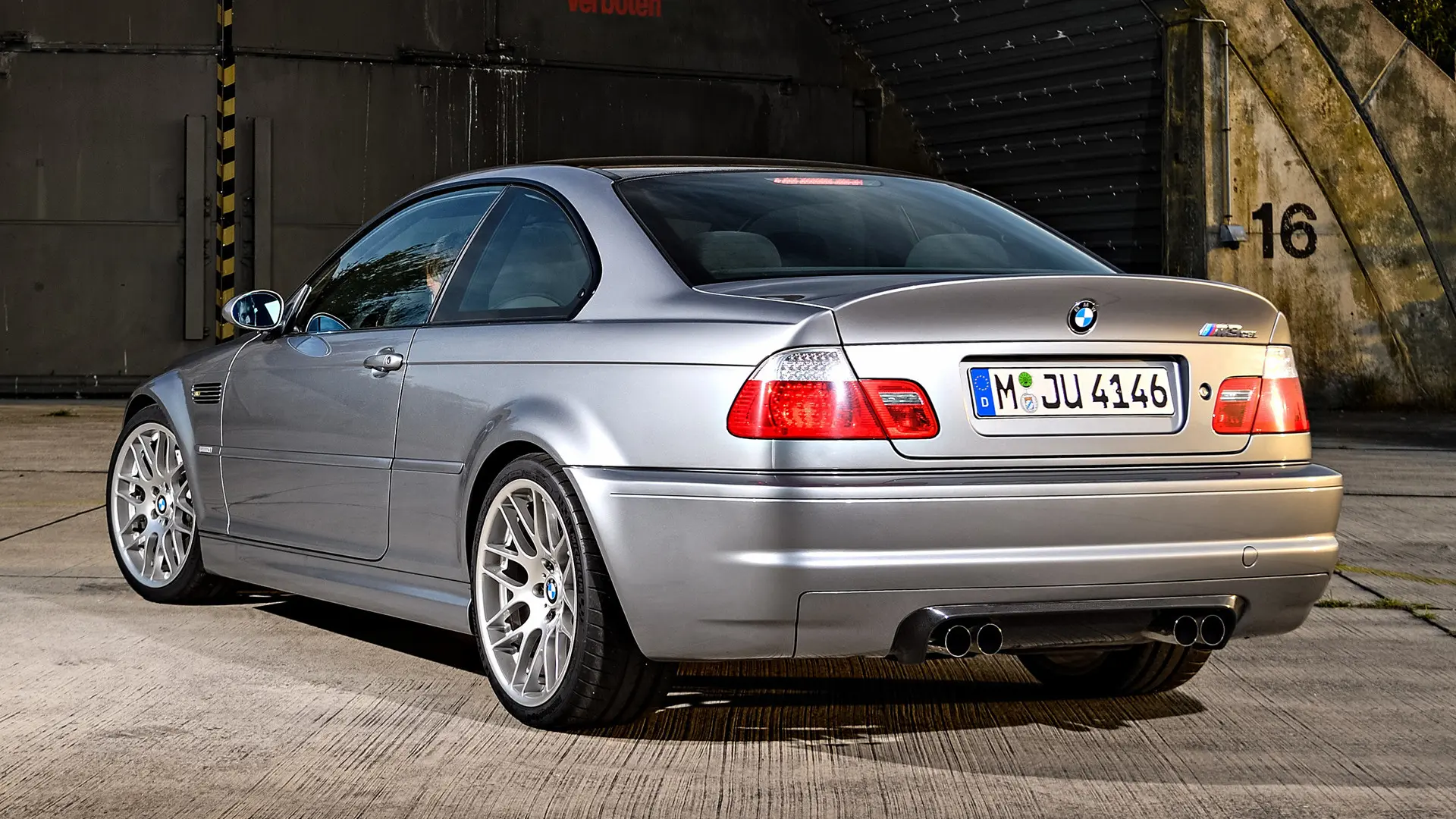 BMW M Serisi M Serisi M3 CSL Standart 6
