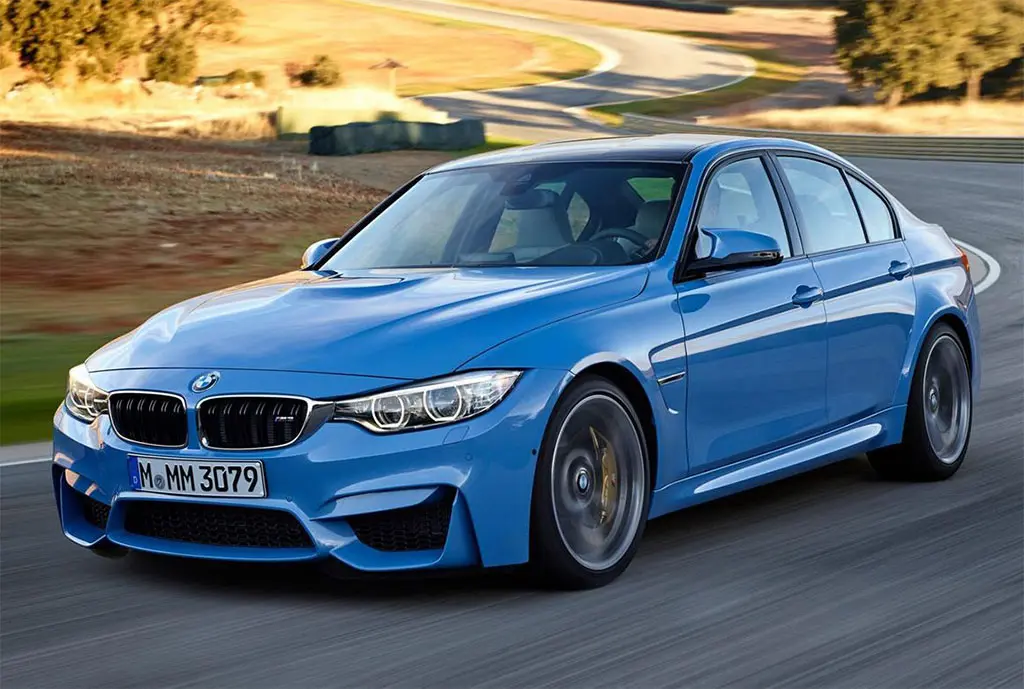 BMW M Serisi M Serisi M3 Pure 2