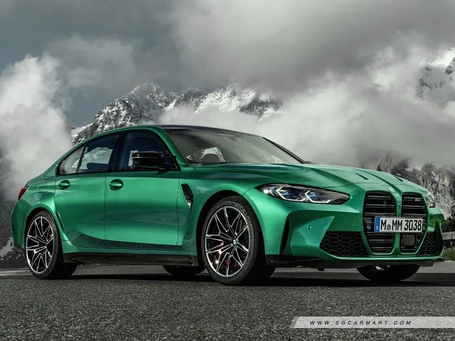BMW M Serisi M Serisi M3 Pure 4