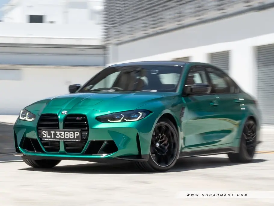 BMW M Serisi M Serisi M3 Pure 5