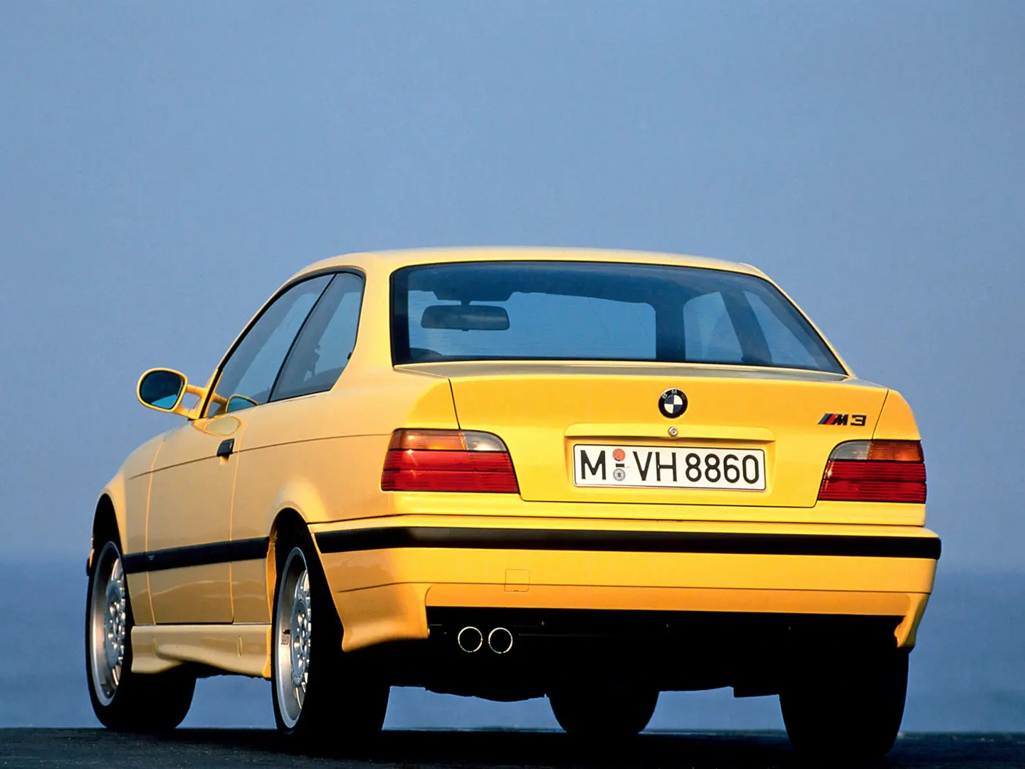 BMW M Serisi M Serisi M3 Standart 7