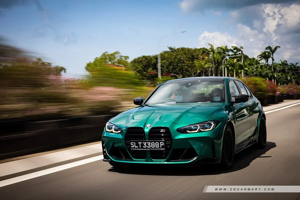 BMW M Serisi M Serisi M3 Competition 4