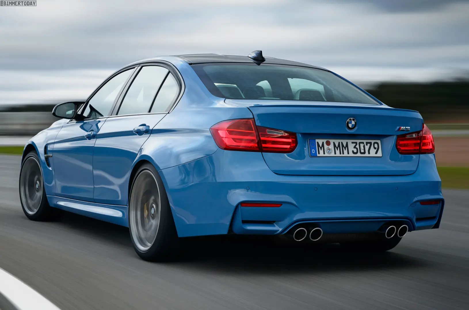 BMW M Serisi M Serisi M3 Competition 4