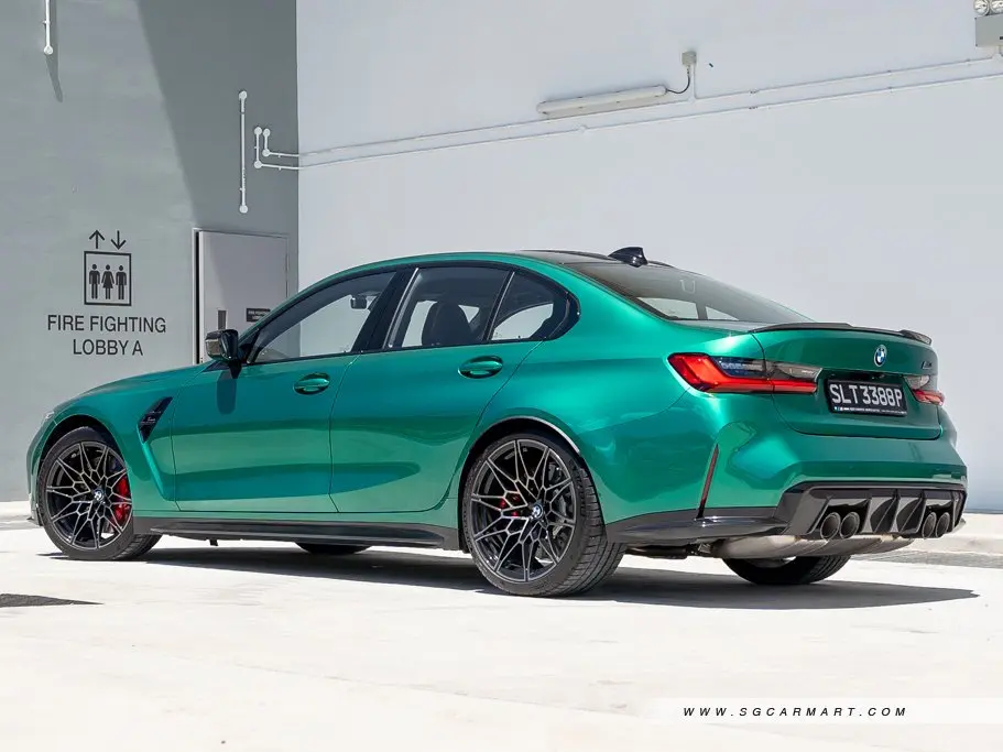 BMW M Serisi M Serisi M3 Standart 4
