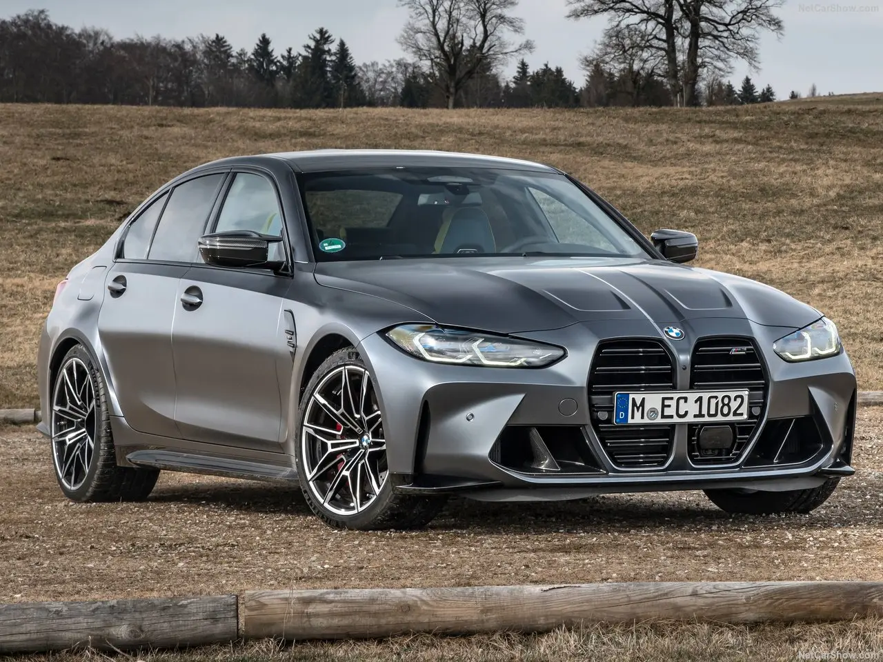 BMW M Serisi M Serisi M3 Competition 0