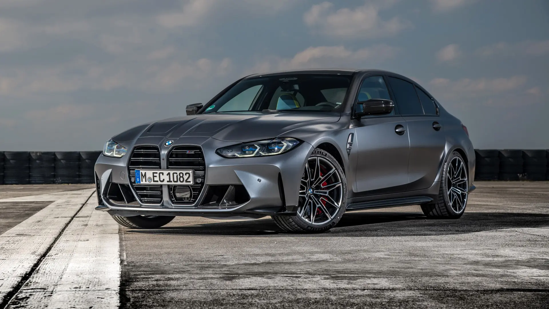 BMW M Serisi M Serisi M3 xDrive Competition 1