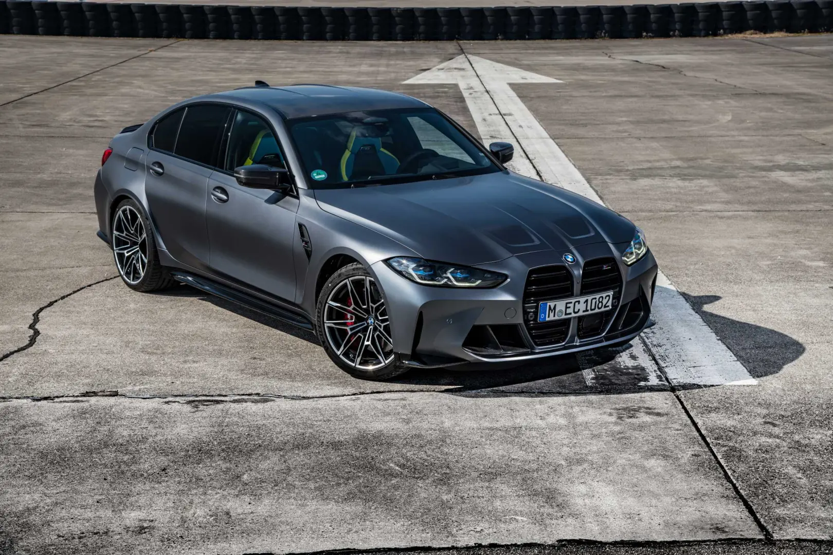 BMW M Serisi M Serisi M3 Competition 0
