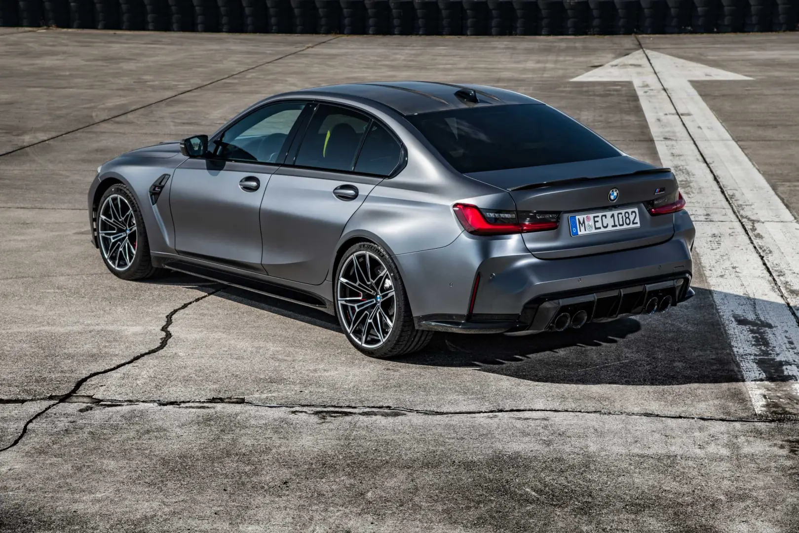 BMW M Serisi M Serisi M3 xDrive Competition 3