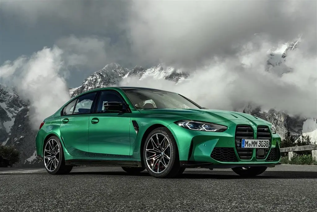 BMW M Serisi M Serisi M3 xDrive Competition 4