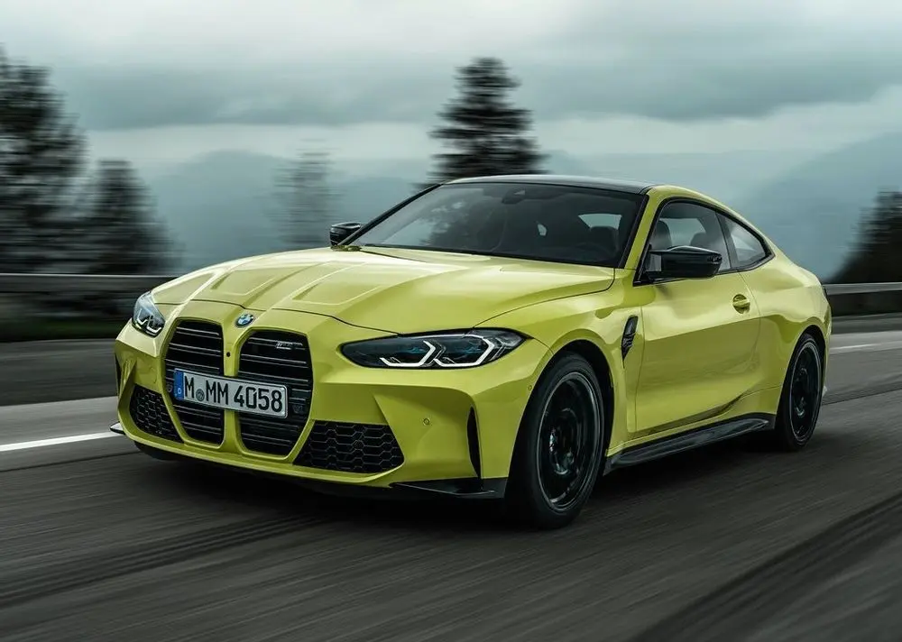 BMW M Serisi M Serisi M4 Competition 5