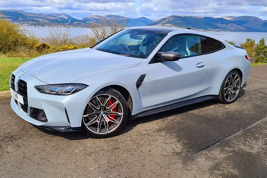 BMW M Serisi M Serisi M4 Competition 7