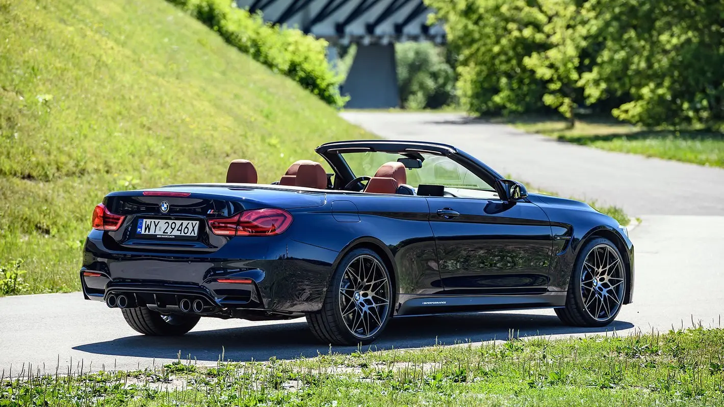 BMW M Serisi M Serisi M4 Competition 4