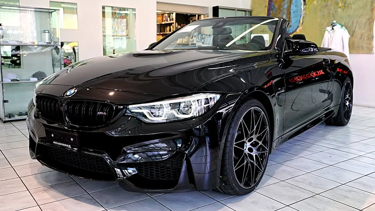 BMW M Serisi M Serisi M4 Competition 6