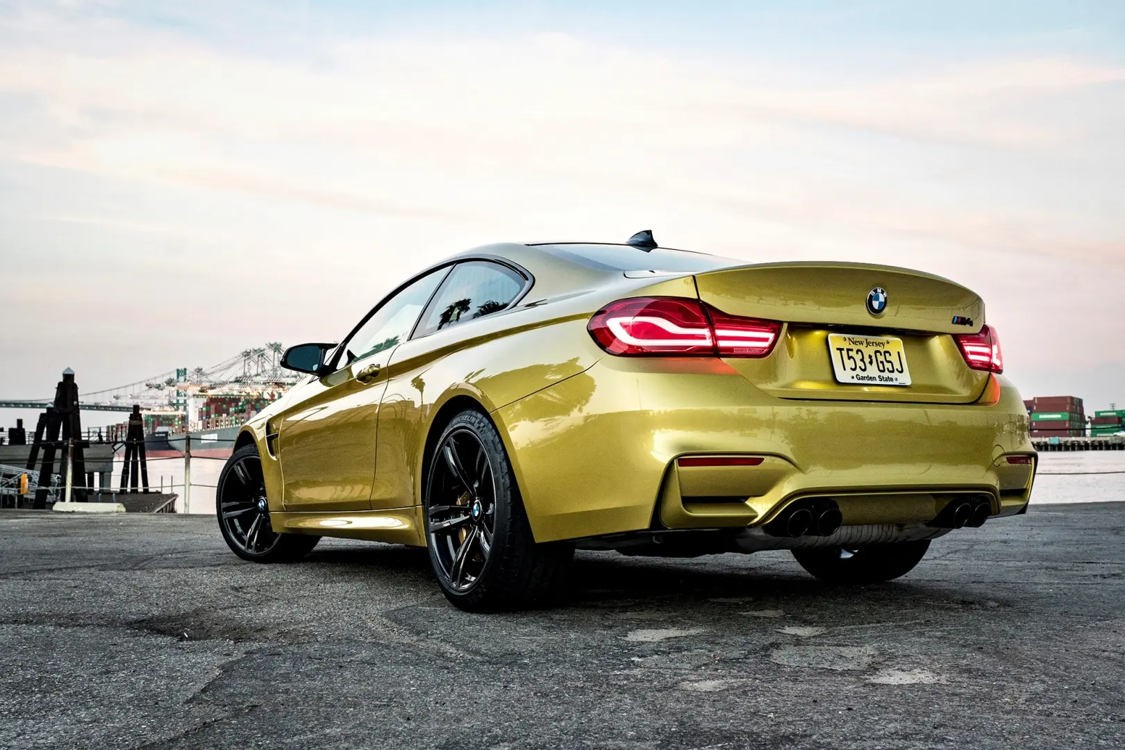 BMW M Serisi M Serisi M4 Competition 4