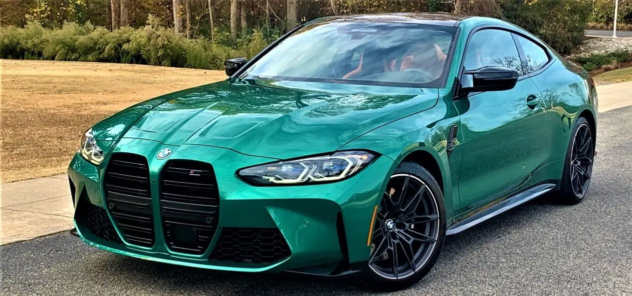 BMW M Serisi M Serisi M4 xDrive Competition M 3
