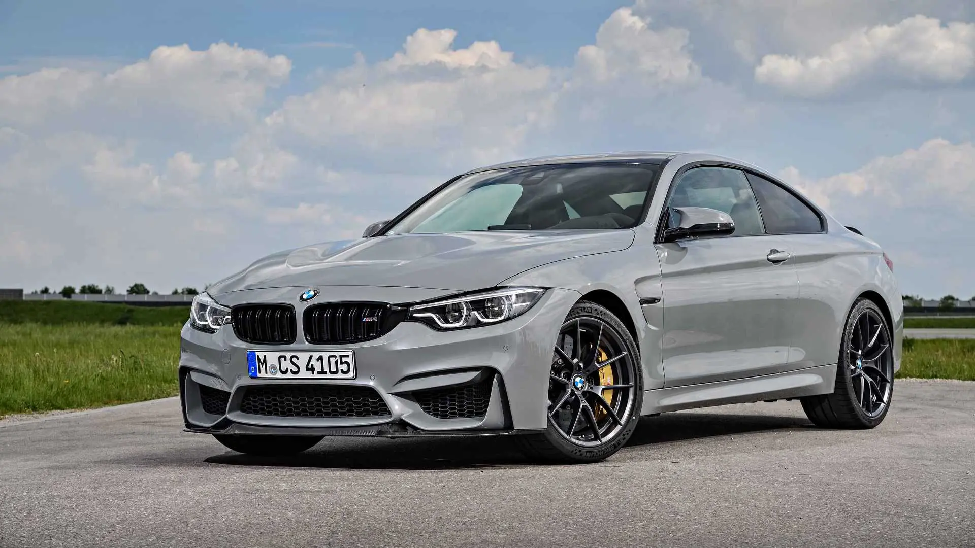 BMW M Serisi M Serisi M4 CS M Competition 2