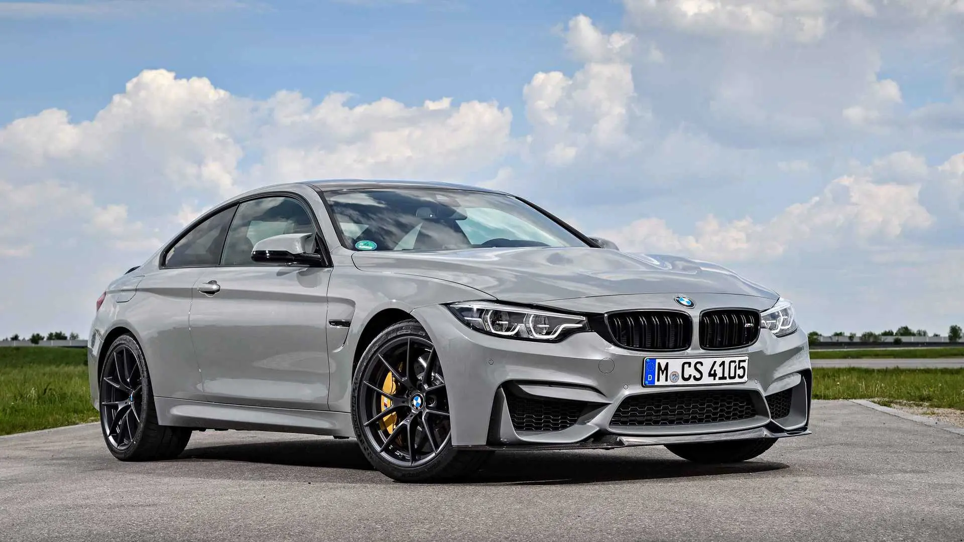 BMW M Serisi M Serisi M4 CS M Competition 4
