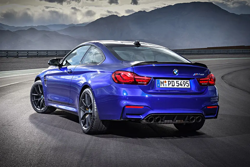 BMW M Serisi M Serisi M4 CS M Competition 7