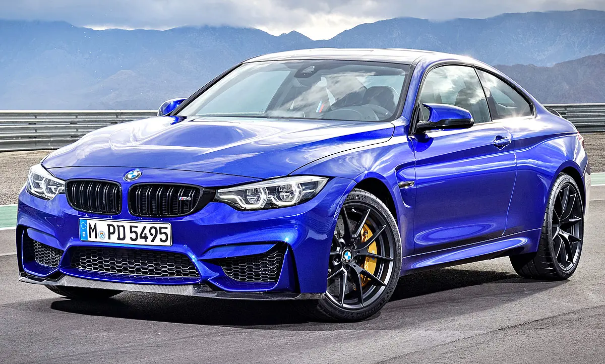 BMW M Serisi M Serisi M4 CS M Competition 4