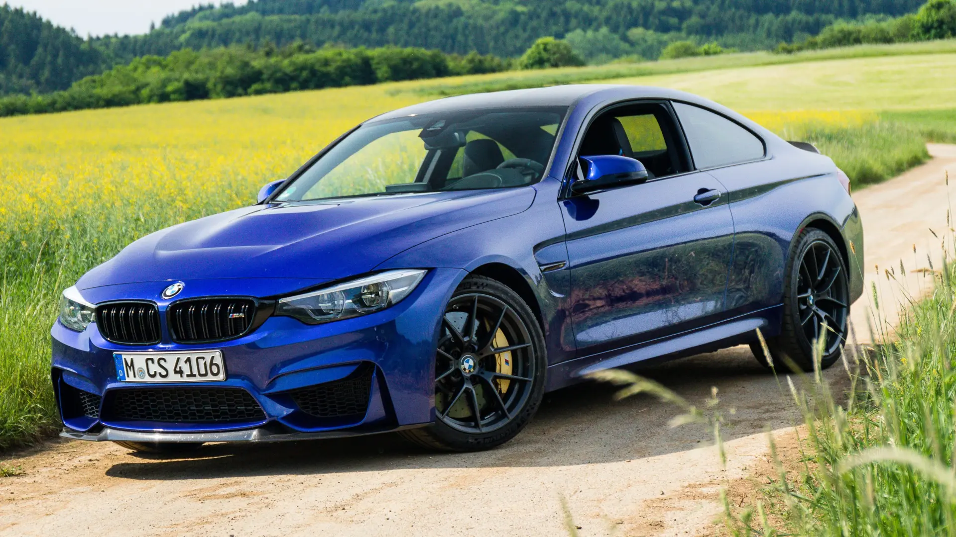 BMW M Serisi M Serisi M4 CS M Competition 5