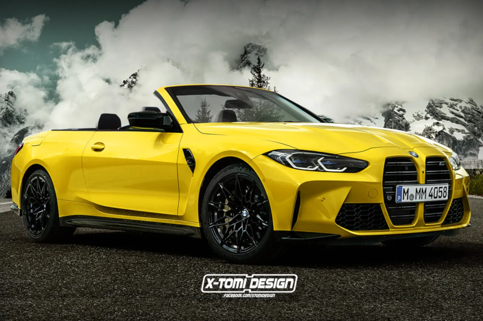 BMW M Serisi M Serisi M4 xDrive Competition 5