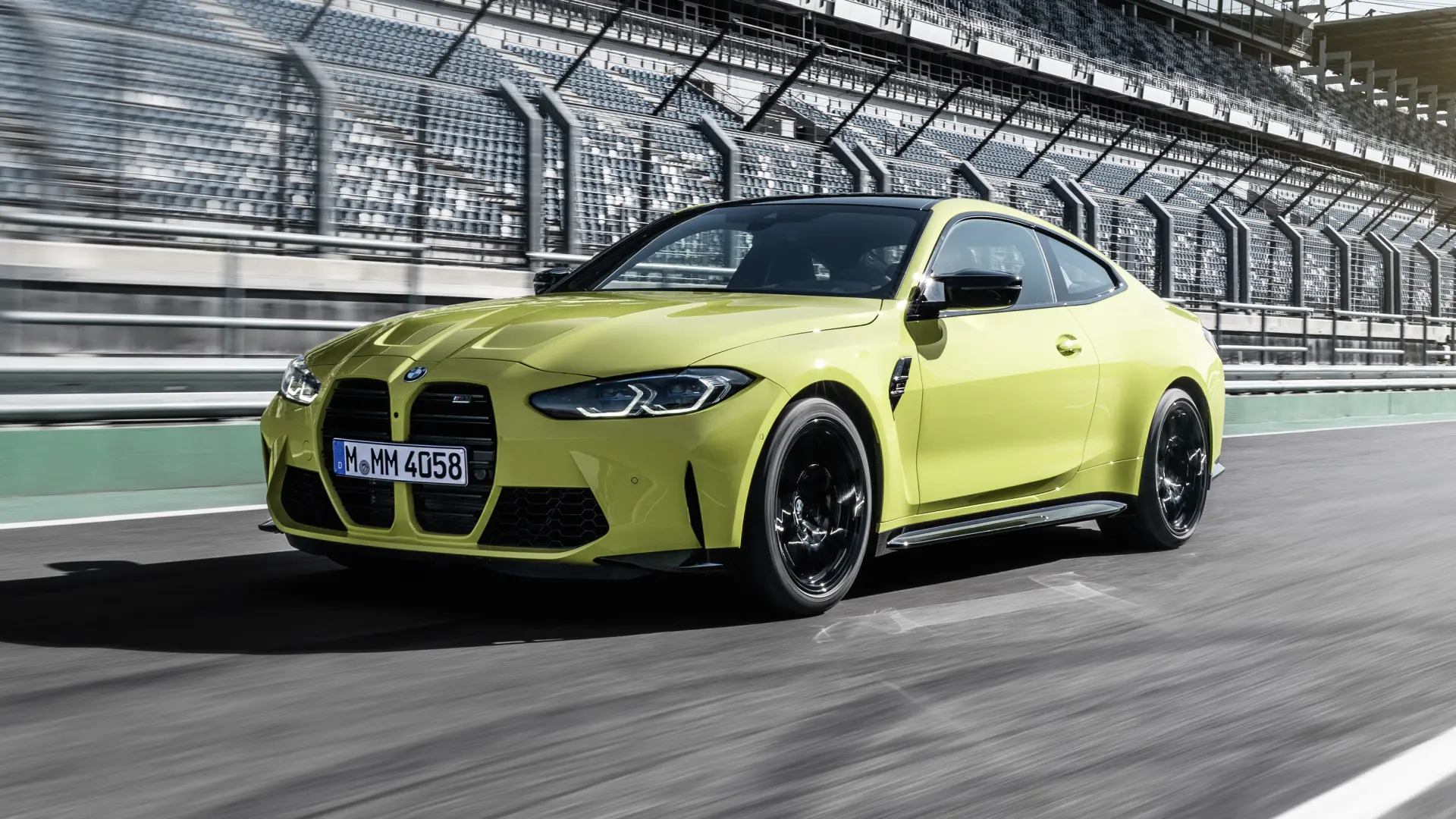 BMW M Serisi M Serisi M4 Competition 3
