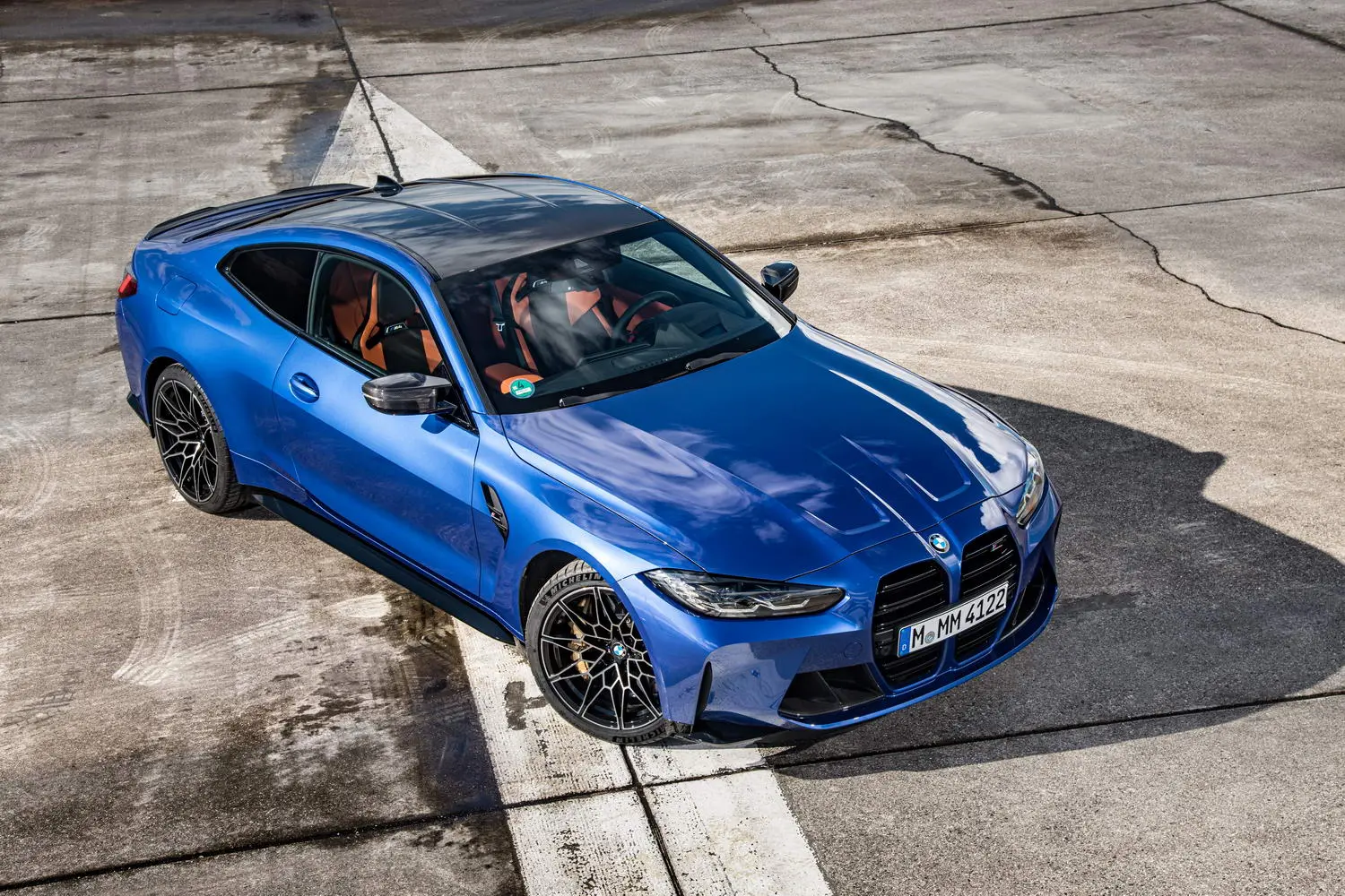 BMW M Serisi M Serisi M4 Competition 4
