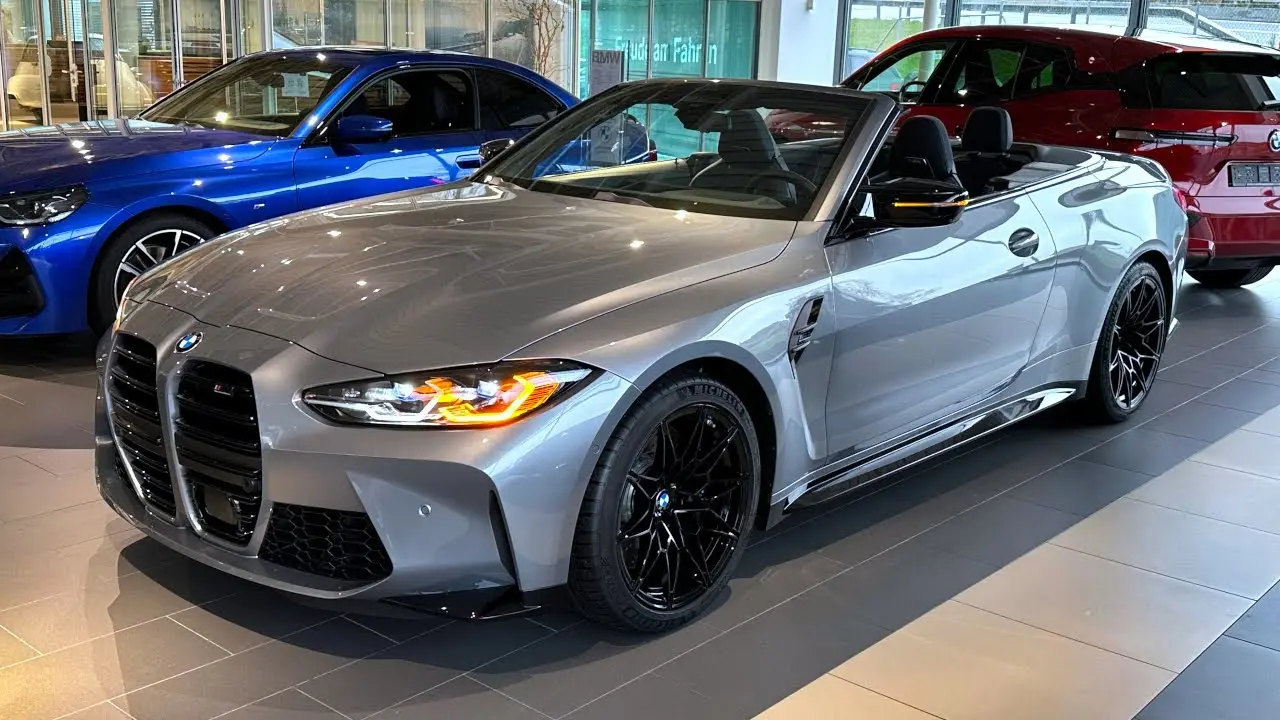 BMW M Serisi M Serisi M4 xDrive Competition 3