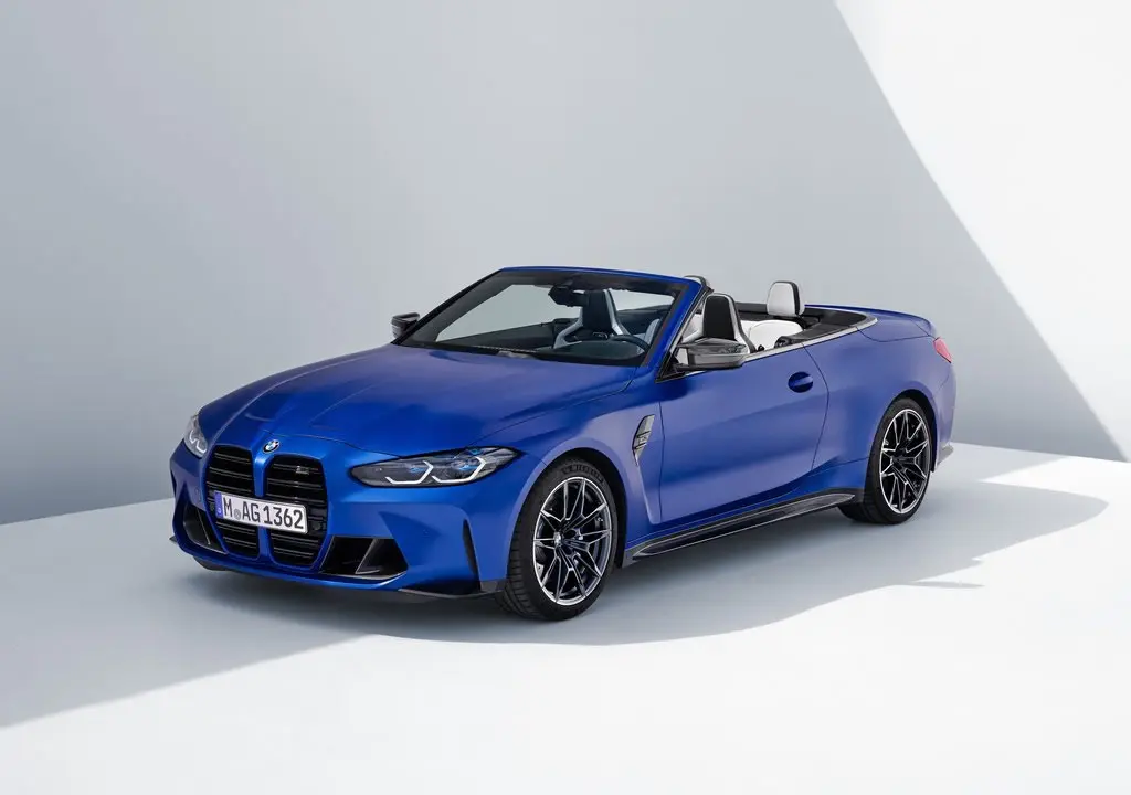 BMW M Serisi M Serisi M4 xDrive Competition 6