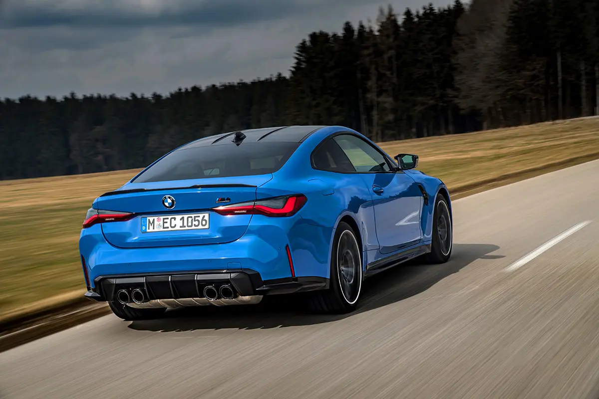 BMW M Serisi M Serisi M4 xDrive Competition M 3