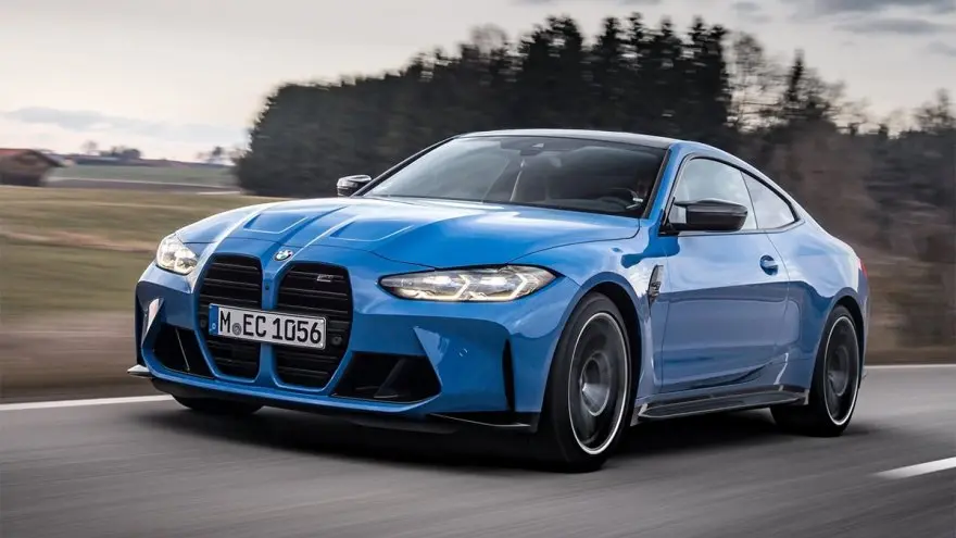 BMW M Serisi M Serisi M4 xDrive Competition M 4