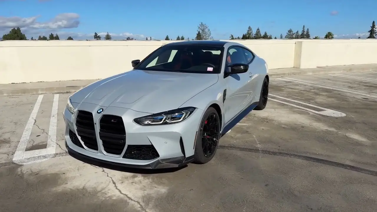 BMW M Serisi M Serisi M4 xDrive Competition M 6