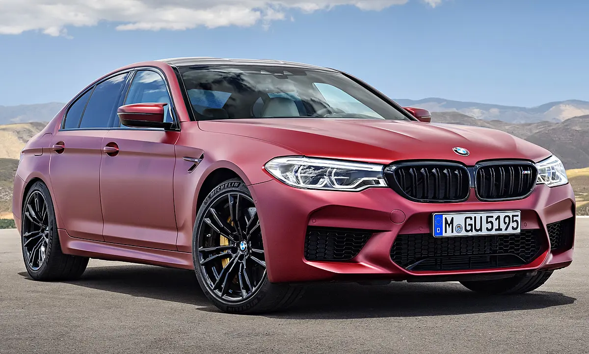 BMW M Serisi M Serisi M5 Competition 2