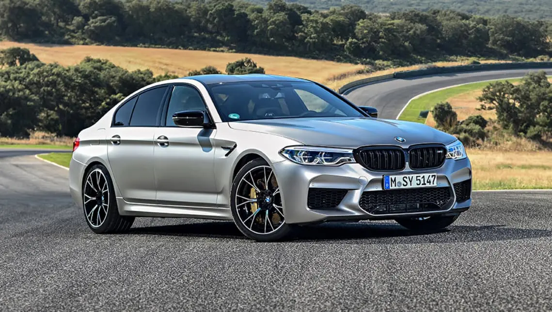 BMW M Serisi M Serisi M5 Competition 1