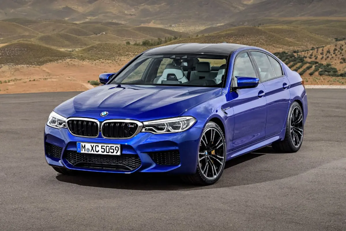 BMW M Serisi M Serisi M5 Competition 2