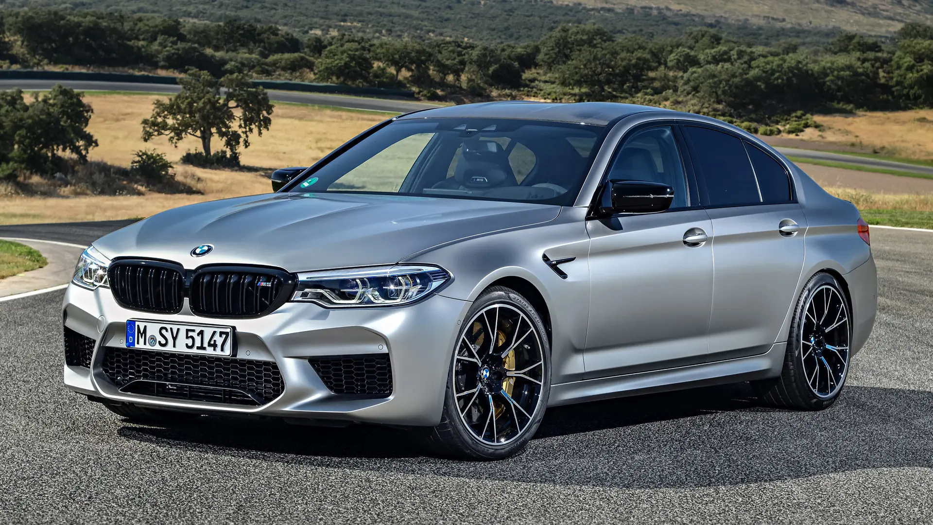 BMW M Serisi M Serisi M5 Competition 3