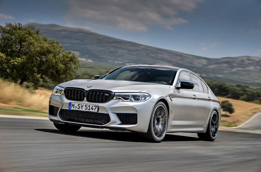 BMW M Serisi M Serisi M5 Competition 5