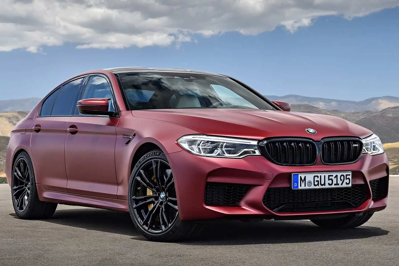 BMW M Serisi M Serisi M5 Competition 6