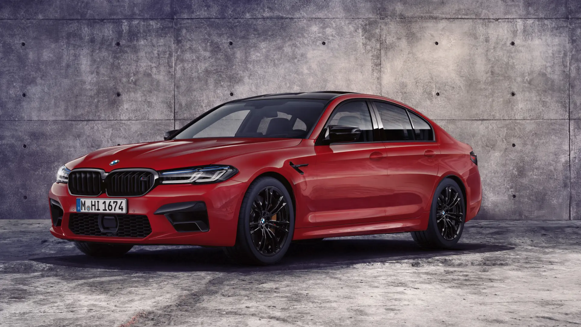 BMW M Serisi M Serisi M5 Competition xDrive 1