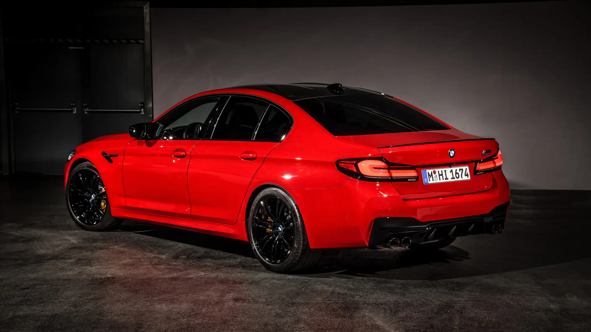BMW M Serisi M Serisi M5 Competition xDrive 2