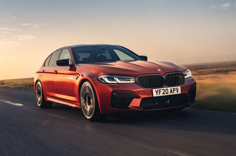 BMW M Serisi M Serisi M5 Competition xDrive 4