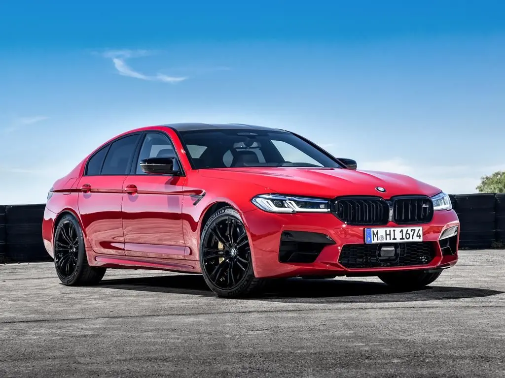 BMW M Serisi M Serisi M5 Competition xDrive 5