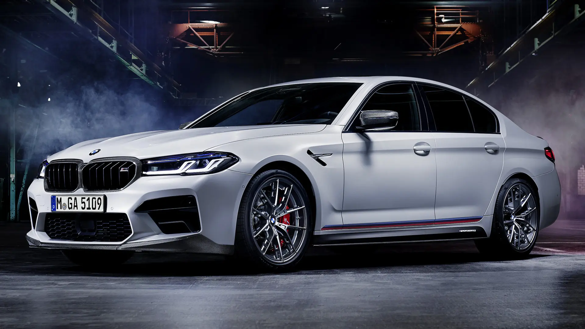 BMW M Serisi M Serisi M5 Competition xDrive 3
