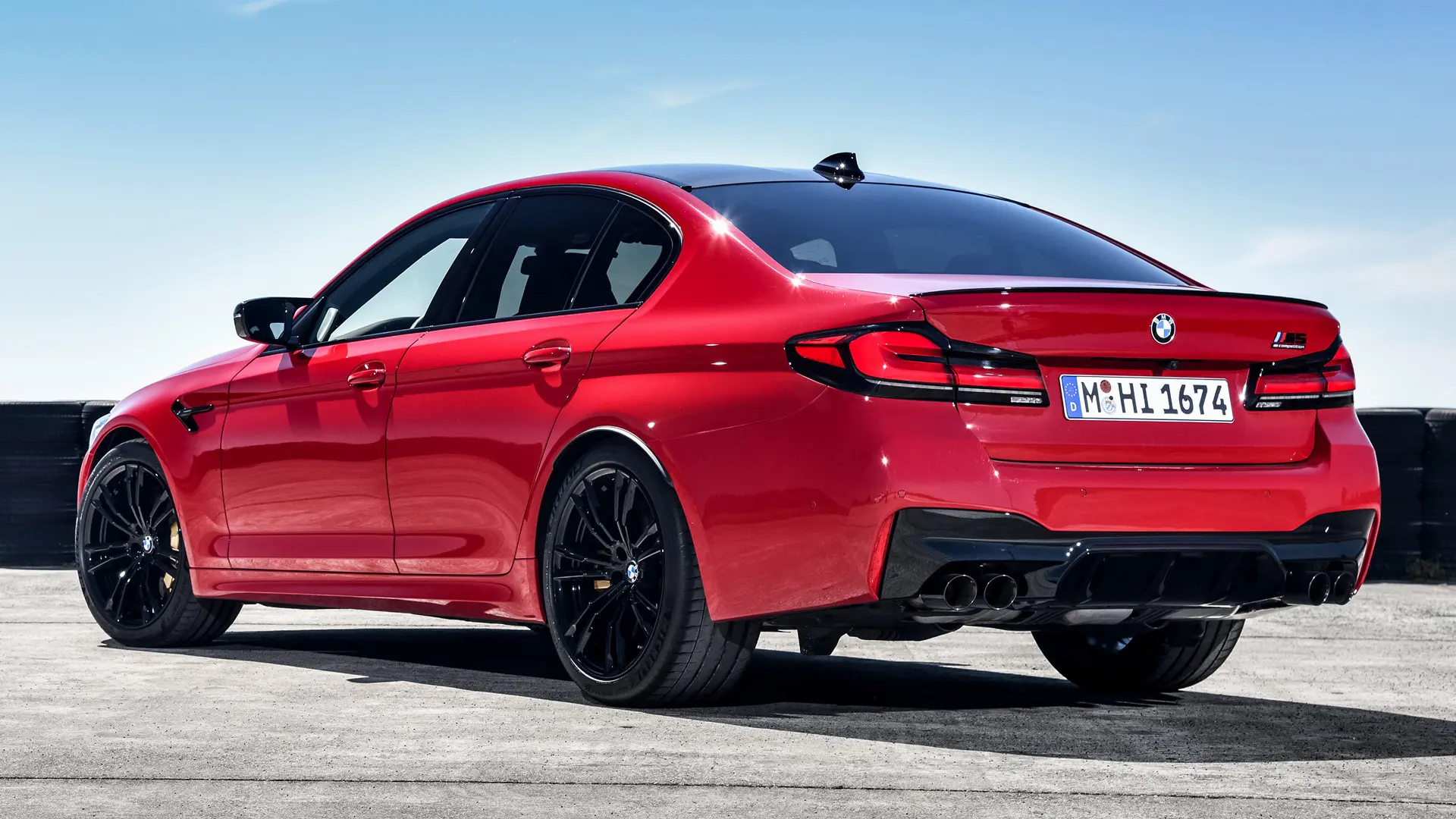 BMW M Serisi M Serisi M5 Competition xDrive 4
