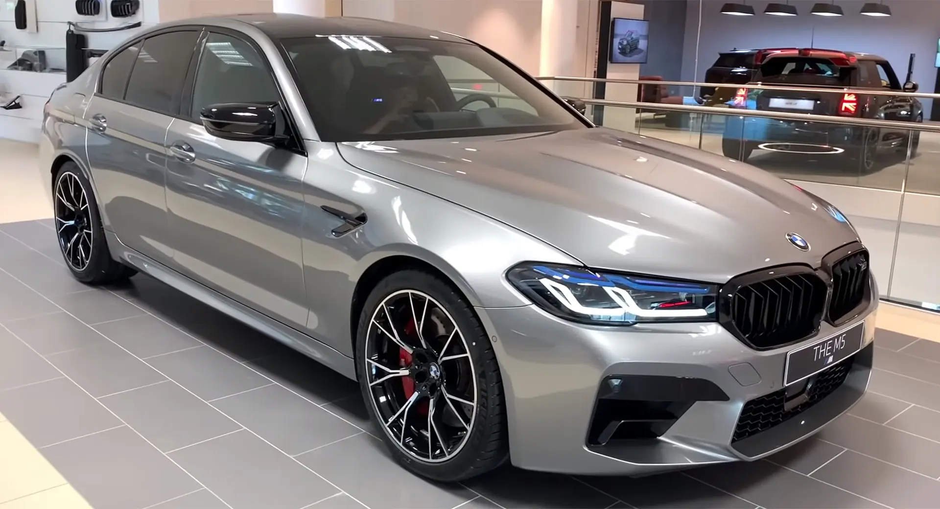 BMW M Serisi M Serisi M5 Competition xDrive 1